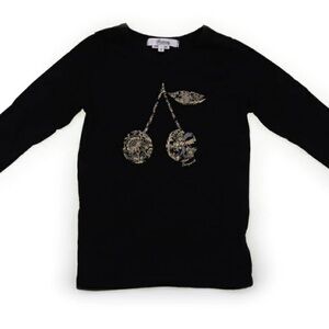 Bonpoint gold cherry long sleeve tee